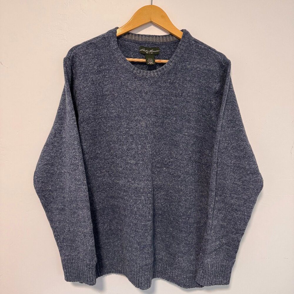Men's Eddie Bauer Sweater 100% Cotton Size XL